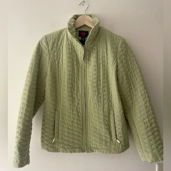 Gallery Green Quilted Jacket - Picture 1 of 3